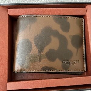 Men’s Coach World’s Best Slim Billfold